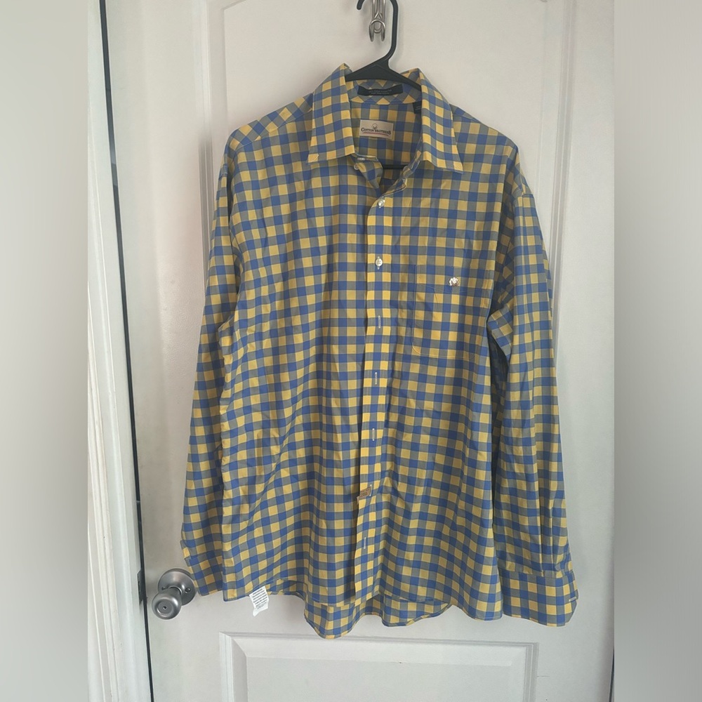 Cotton Brothers Button Down Shirt.